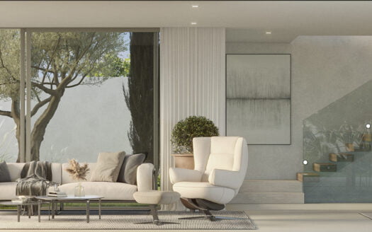 Ultra-Modern Villa Steps from the Beach