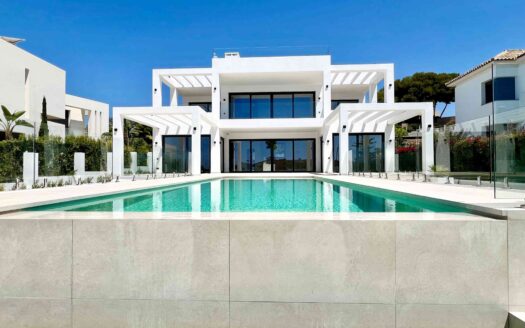 New-Built Second Line Beach Villa
