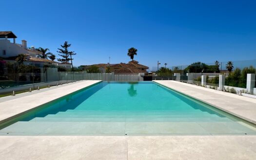 New-Built Second Line Beach Villa