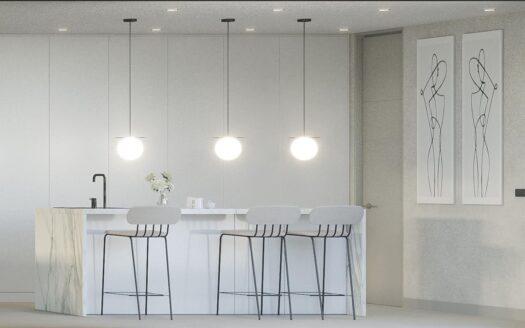 Ultra-Modern Villa Steps from the Beach