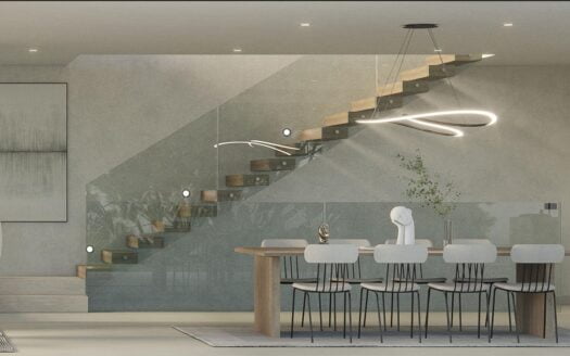 Ultra-Modern Villa Steps from the Beach