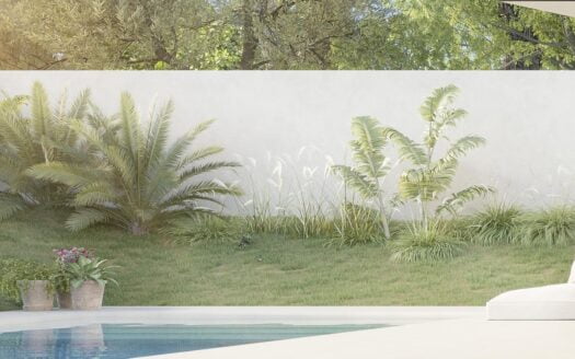 Ultra-Modern Villa Steps from the Beach