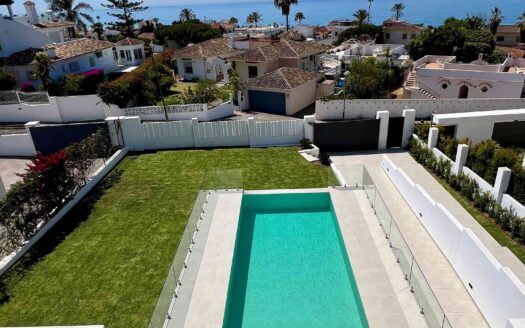 New-Built Second Line Beach Villa