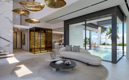 Villa 320: A Masterpiece of Modern Luxury in El Paraíso