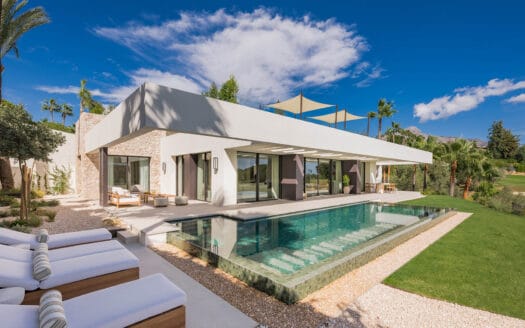 Golf-Front Architectural Gem