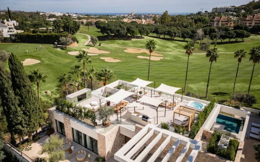 Golf-Front Architectural Gem