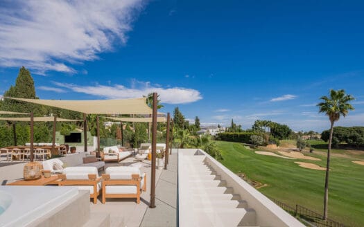 Golf-Front Architectural Gem