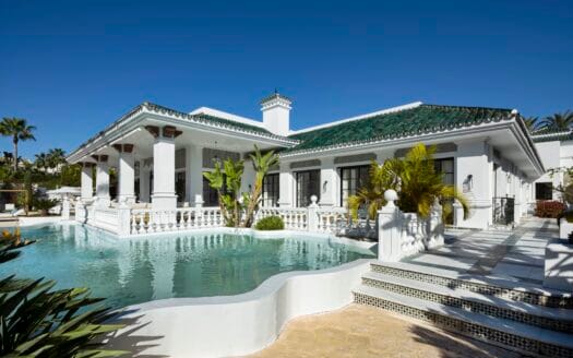 Andalusian Oasis Palace