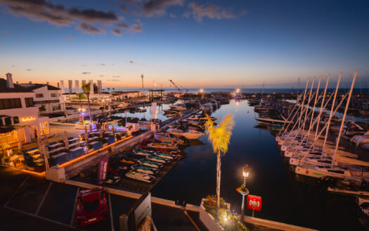 Duplex Penthouse Muelle Ribera