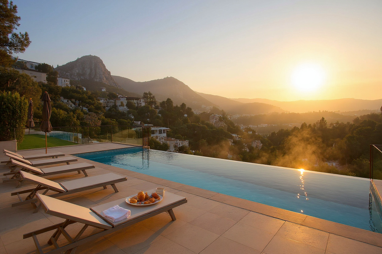 Marbella villa terrace — independent buyer representation
