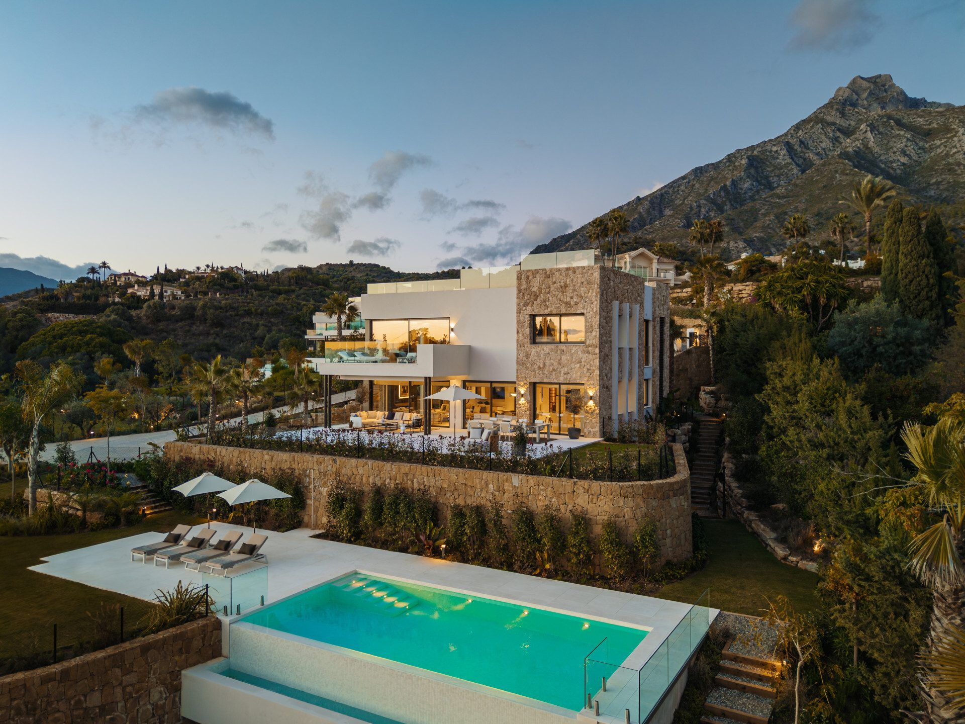 Blue Concerto — Marbella Hill Club, Marbella