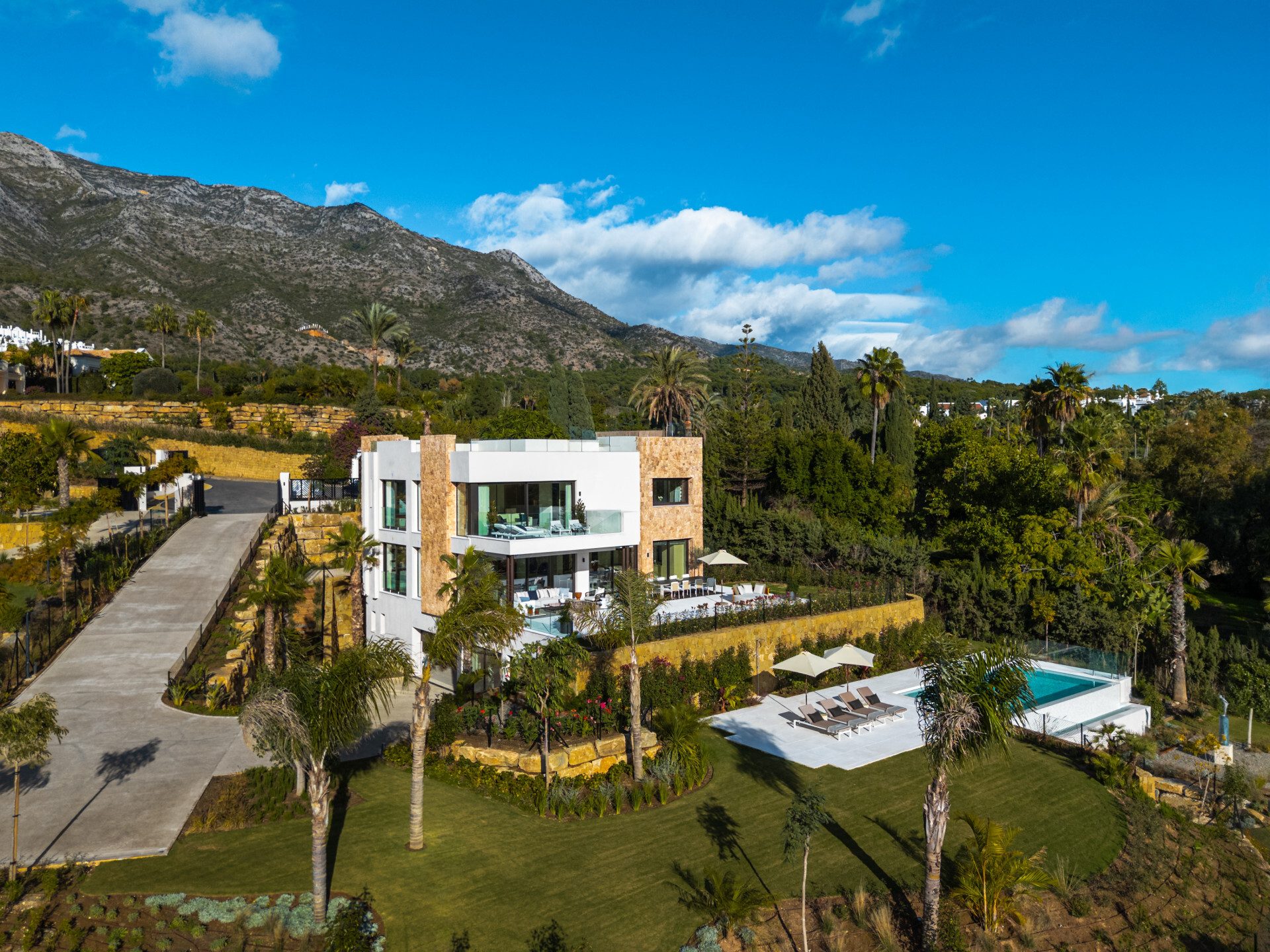 Blue Concerto — Marbella Hill Club, Marbella