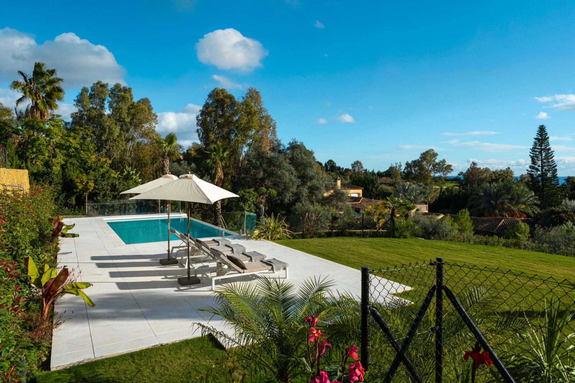 Blue Concerto — Marbella Hill Club, Marbella