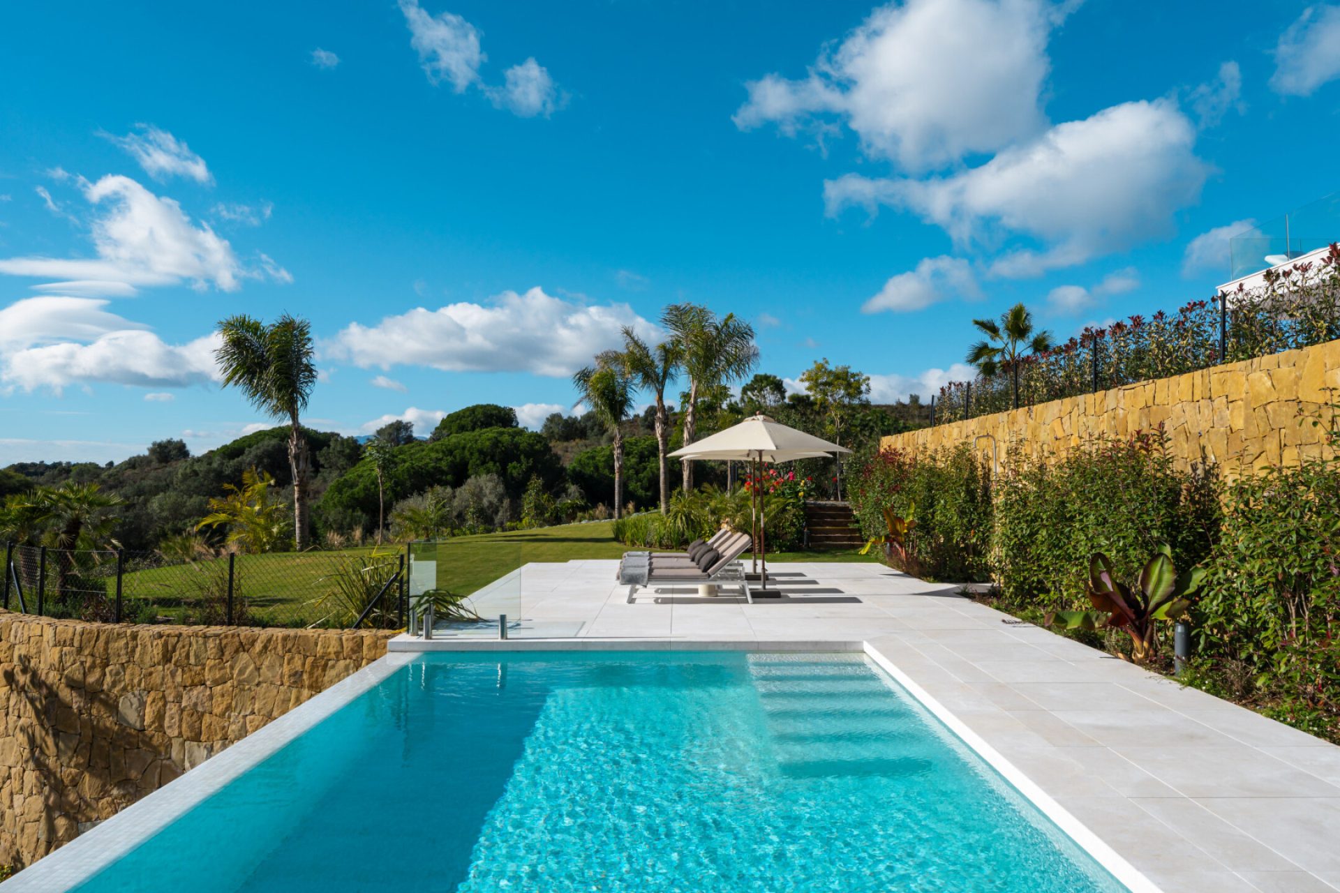 Blue Concerto — Marbella Hill Club, Marbella