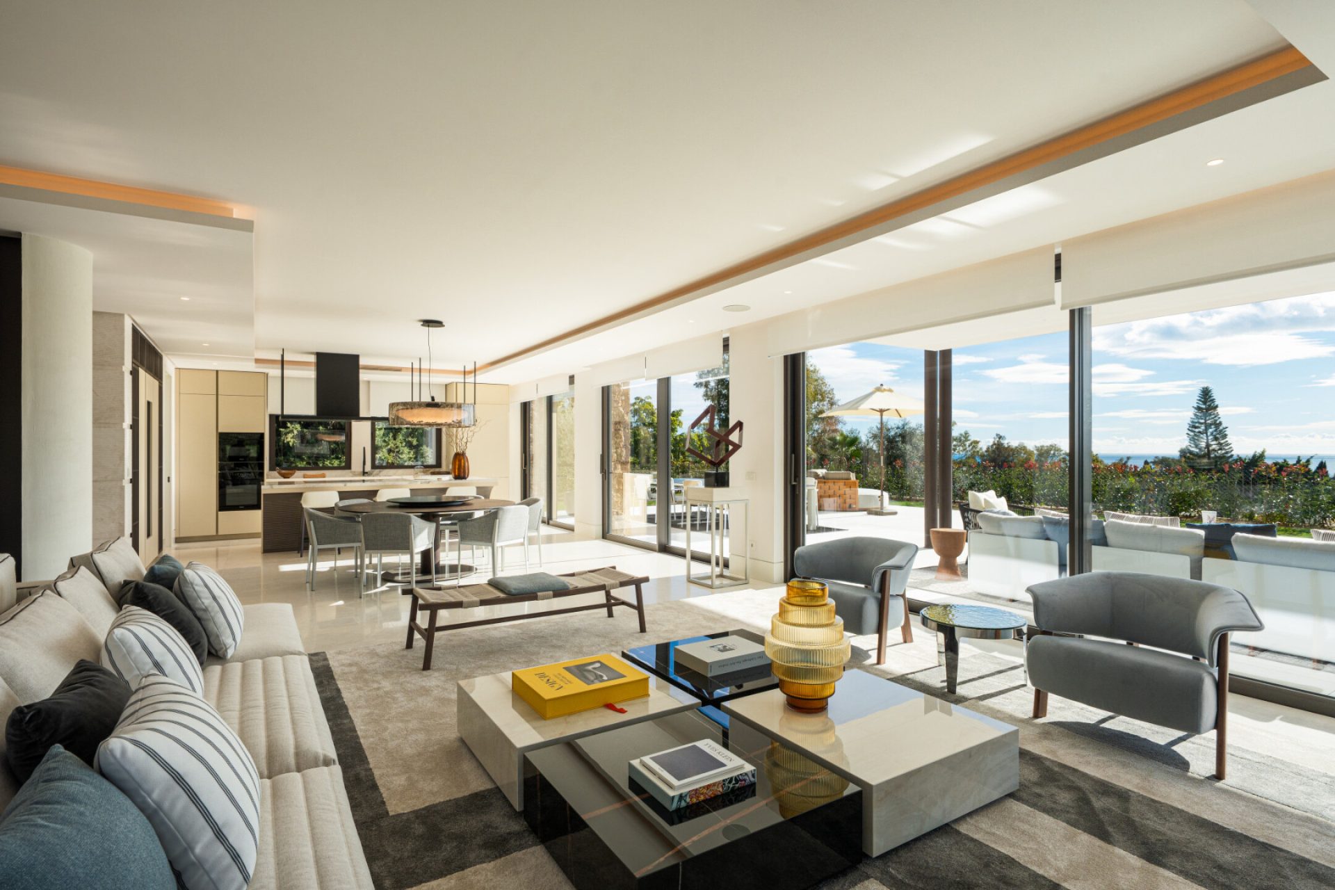 Blue Concerto — Marbella Hill Club, Marbella