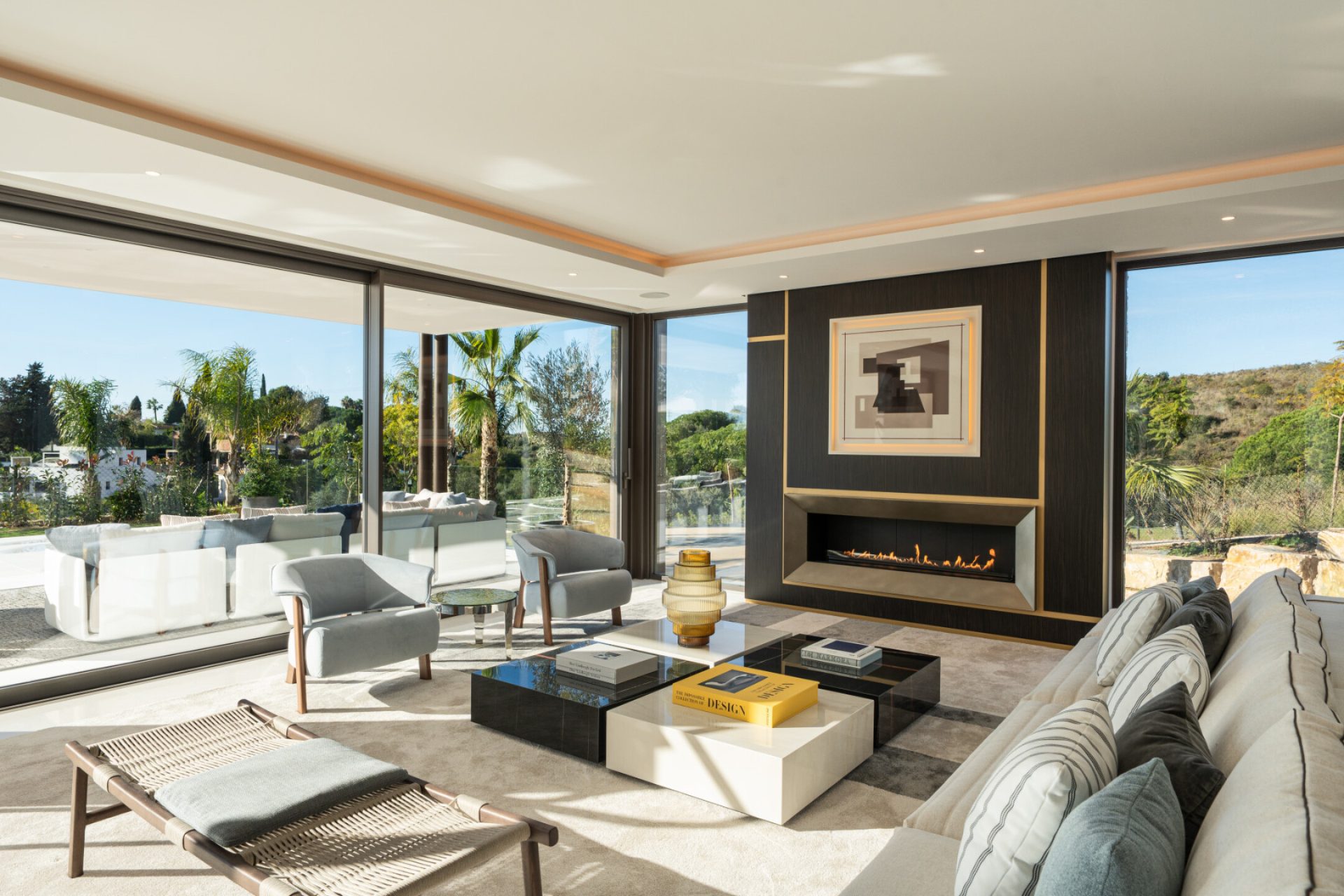 Blue Concerto — Marbella Hill Club, Marbella