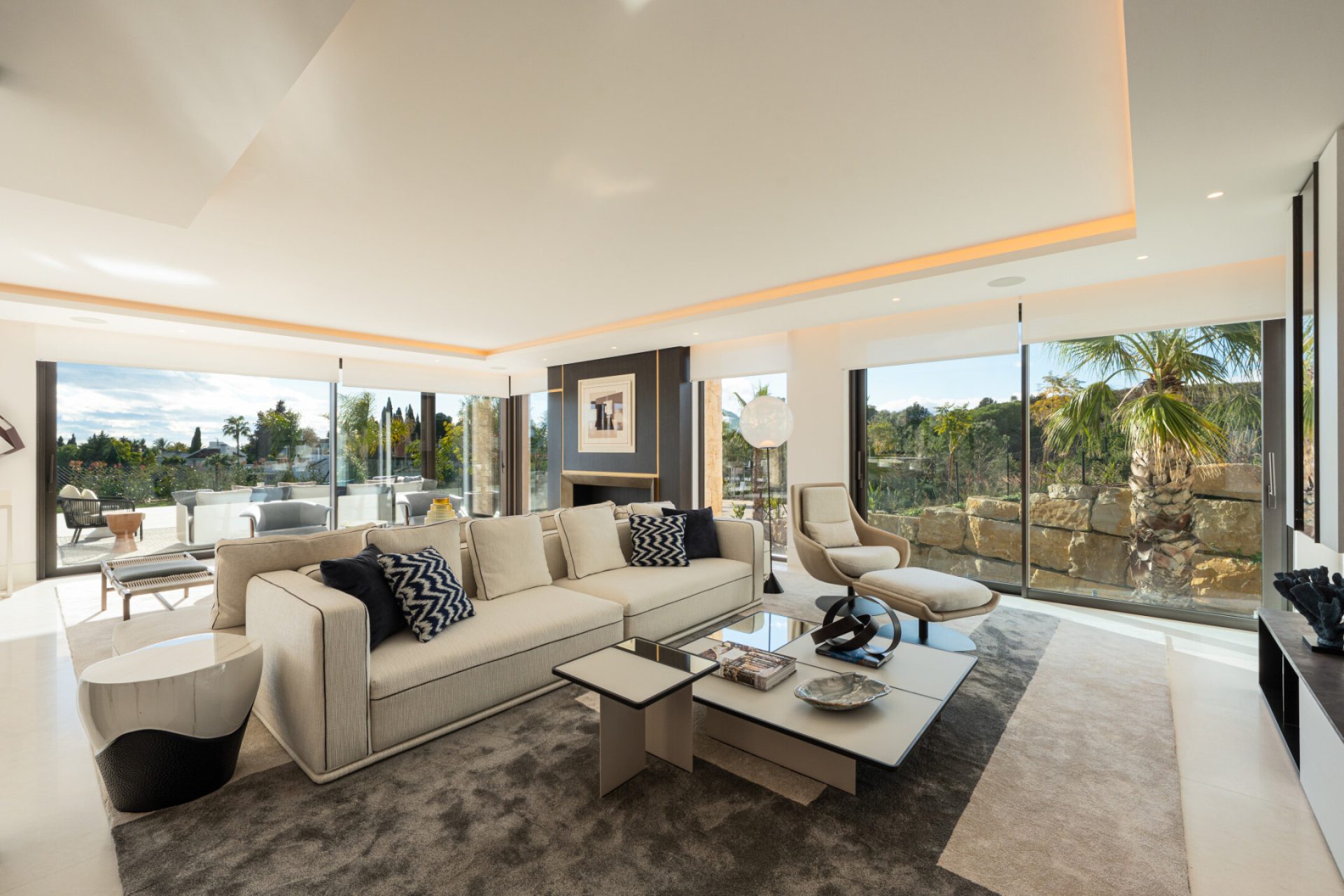 Blue Concerto — Marbella Hill Club, Marbella