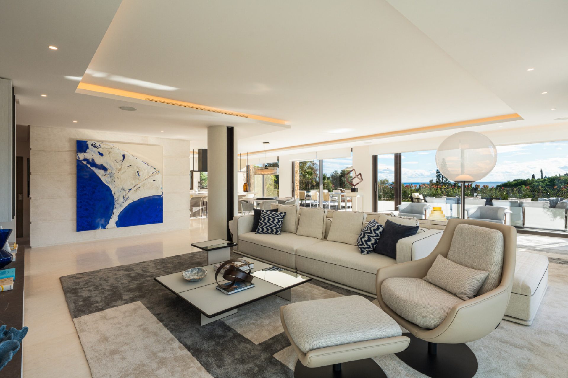 Blue Concerto — Marbella Hill Club, Marbella