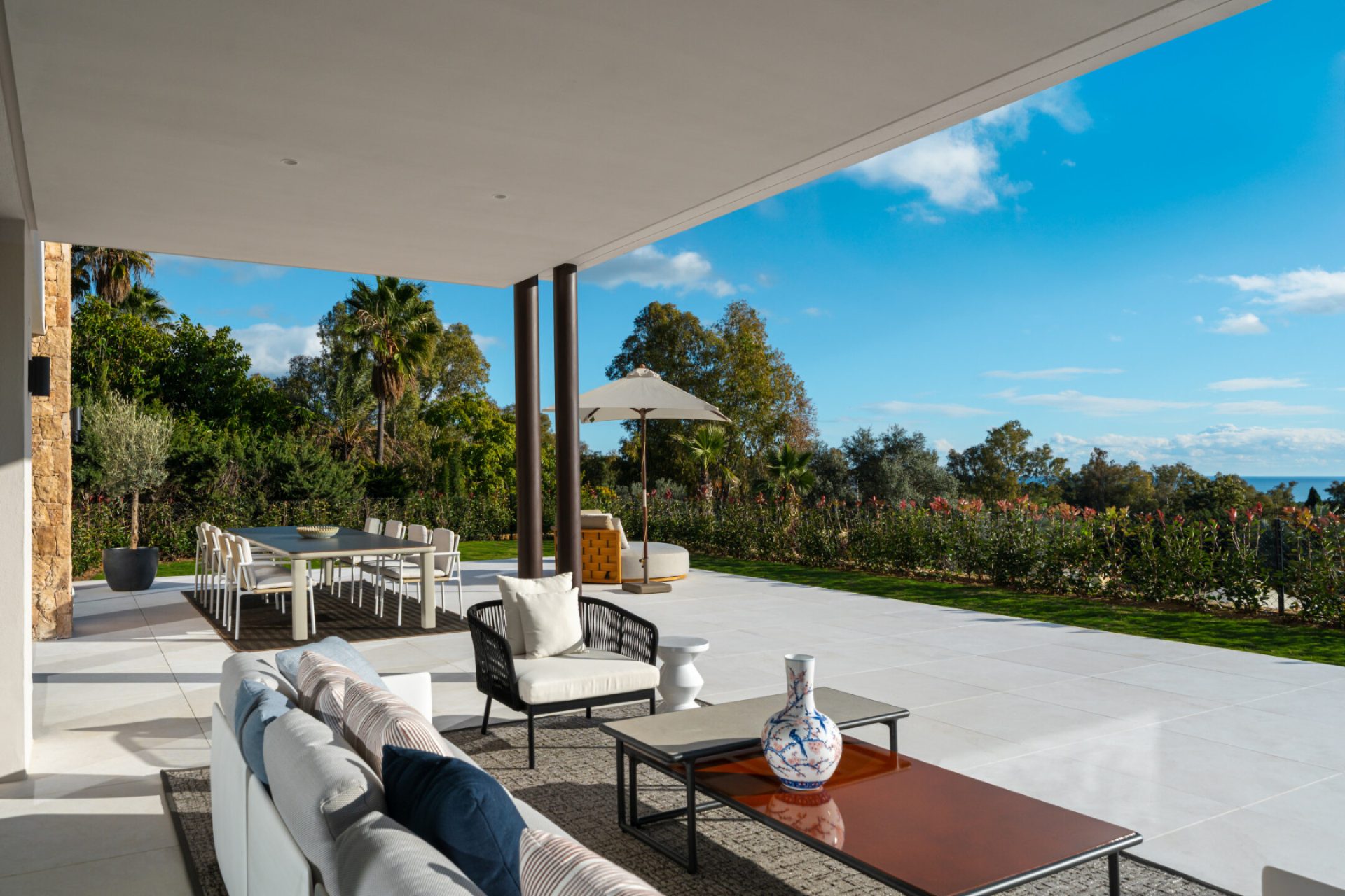 Blue Concerto — Marbella Hill Club, Marbella