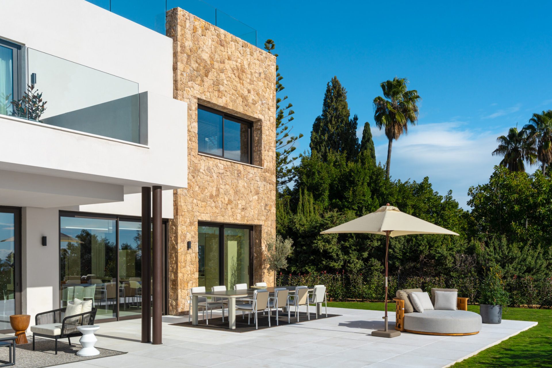 Blue Concerto — Marbella Hill Club, Marbella