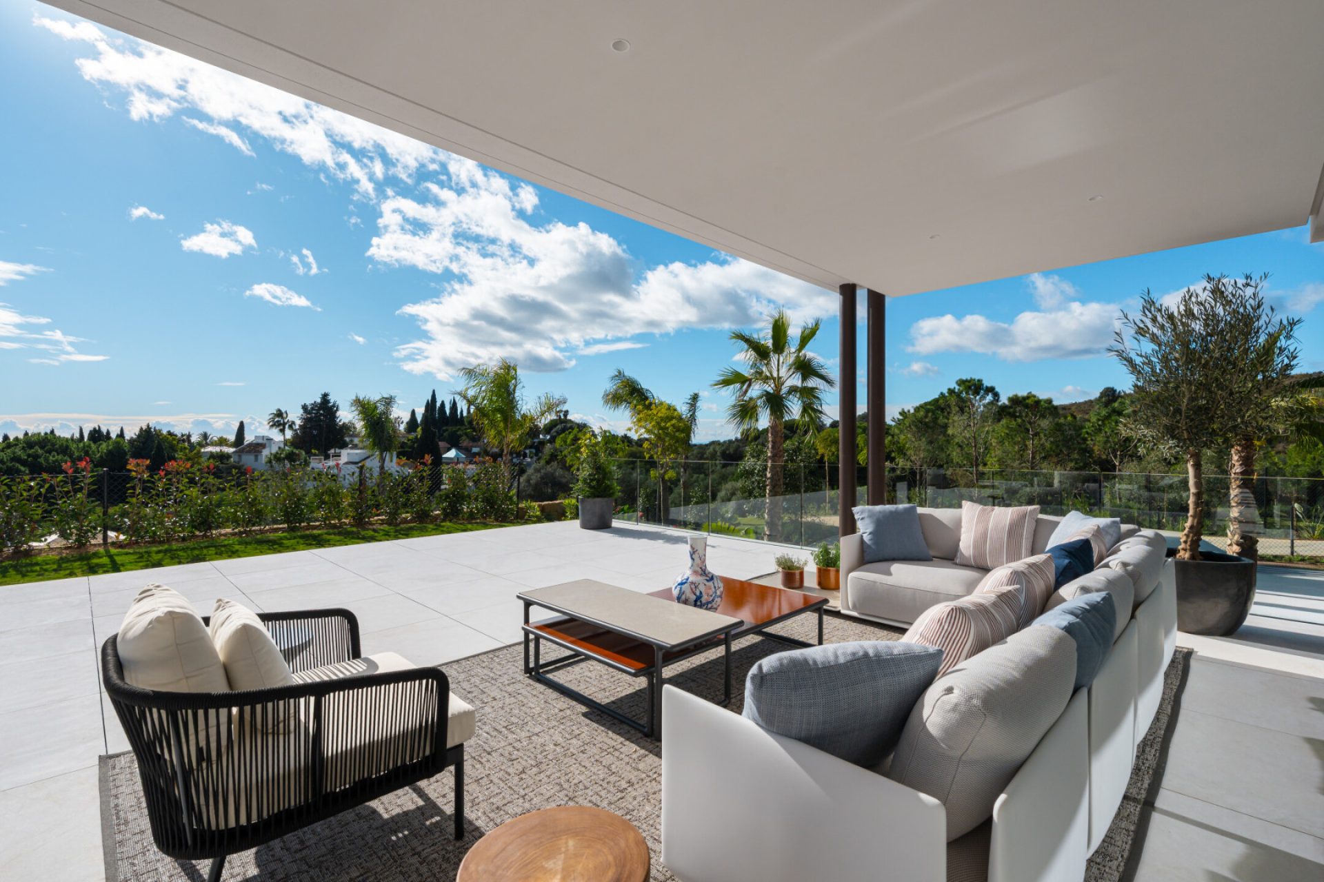 Blue Concerto — Marbella Hill Club, Marbella