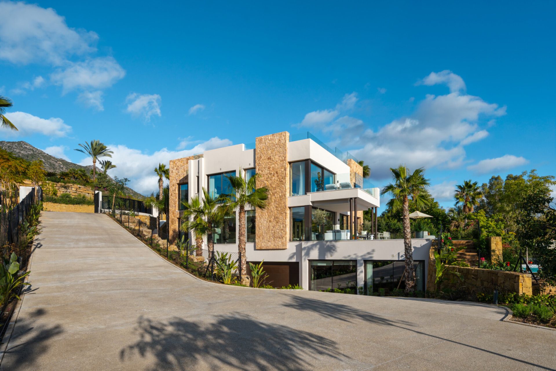 Blue Concerto — Marbella Hill Club, Marbella