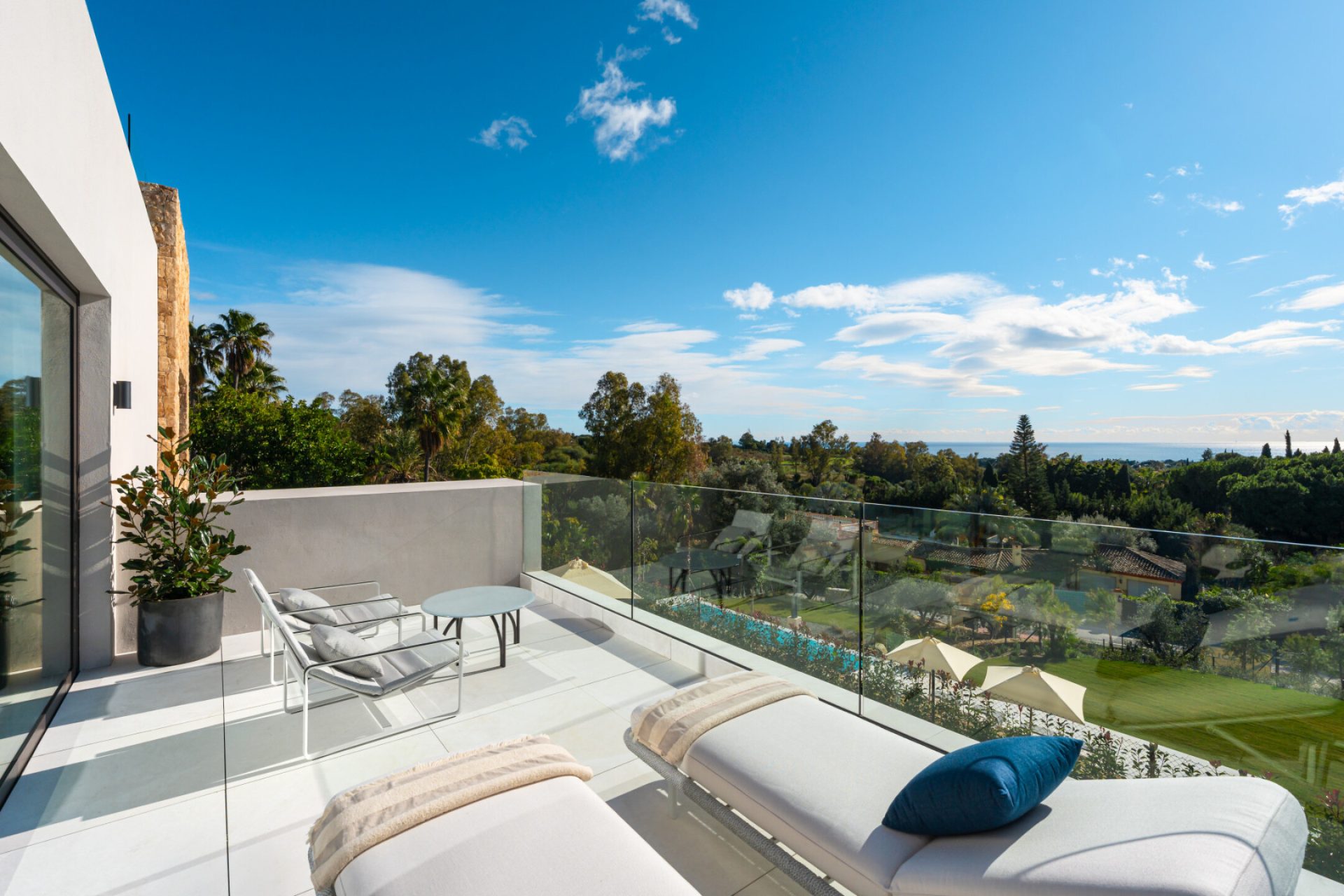 Blue Concerto — Marbella Hill Club, Marbella