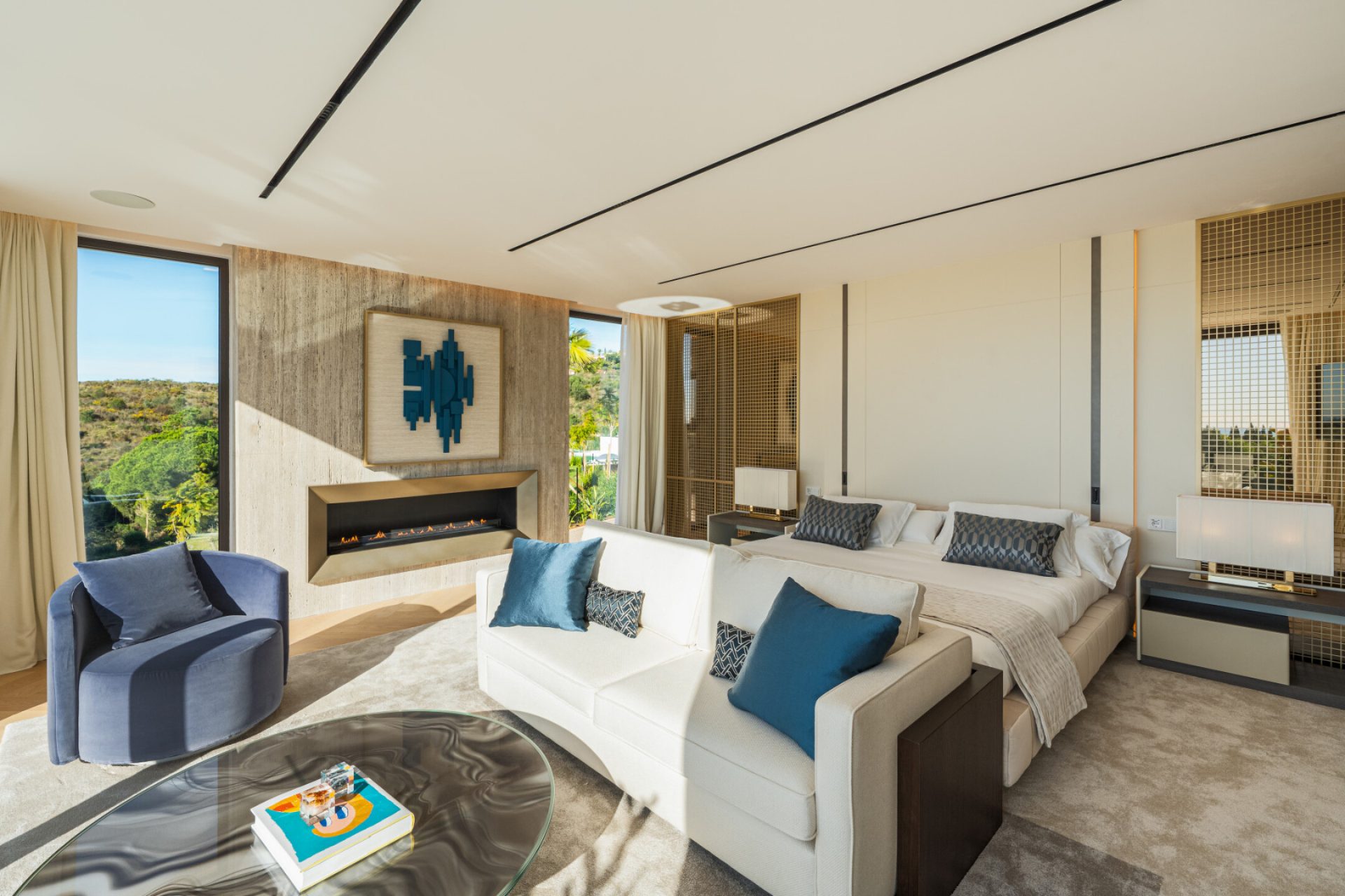 Blue Concerto — Marbella Hill Club, Marbella