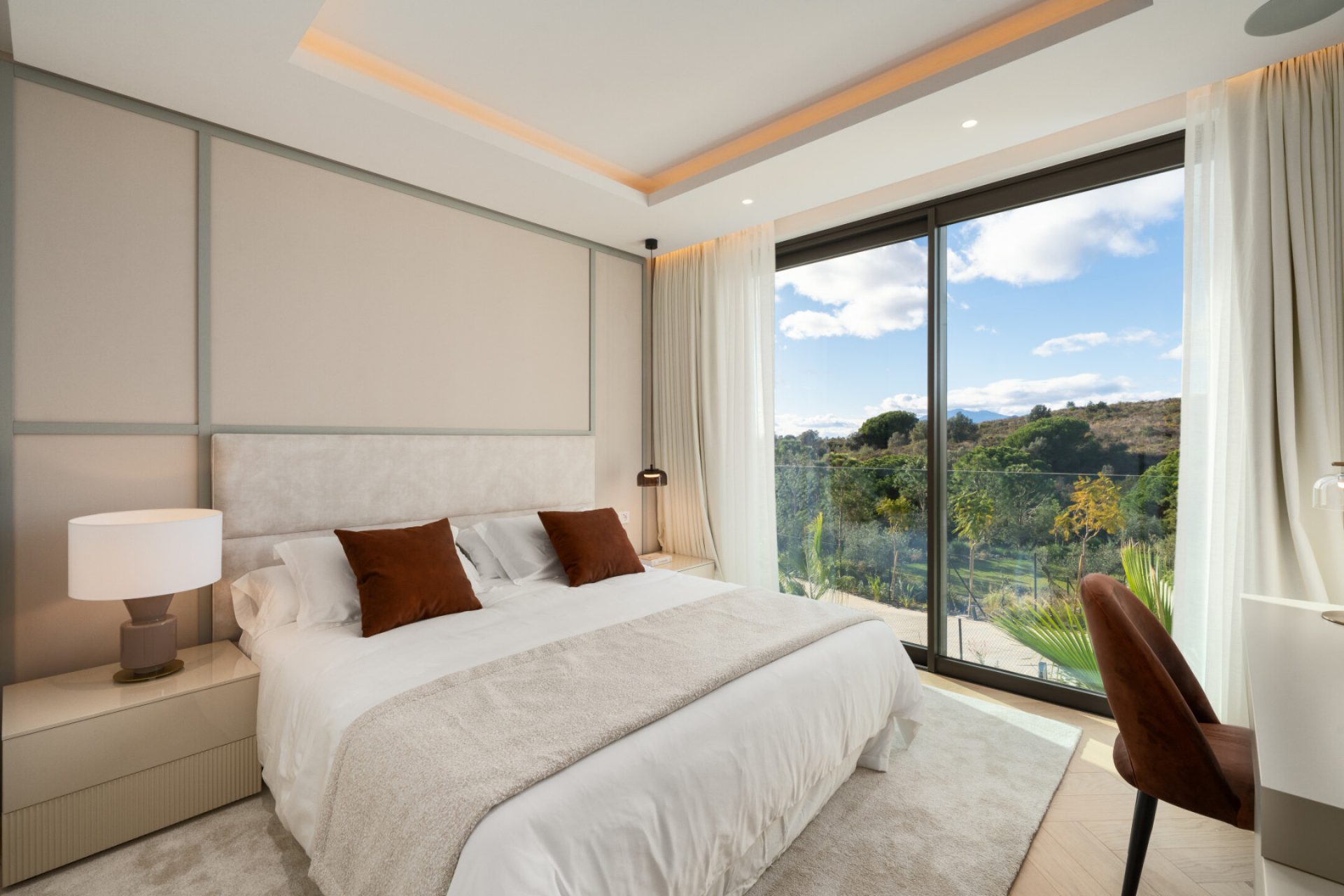 Blue Concerto — Marbella Hill Club, Marbella