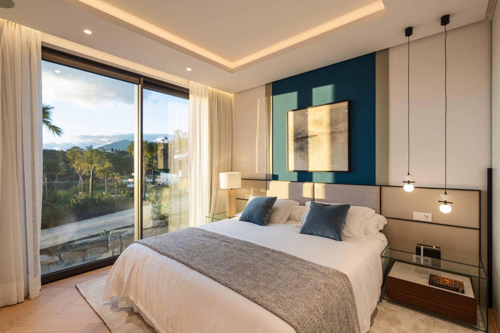 Blue Concerto — Marbella Hill Club, Marbella