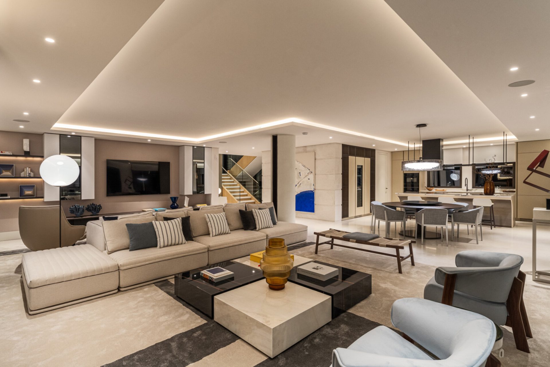 Blue Concerto — Marbella Hill Club, Marbella