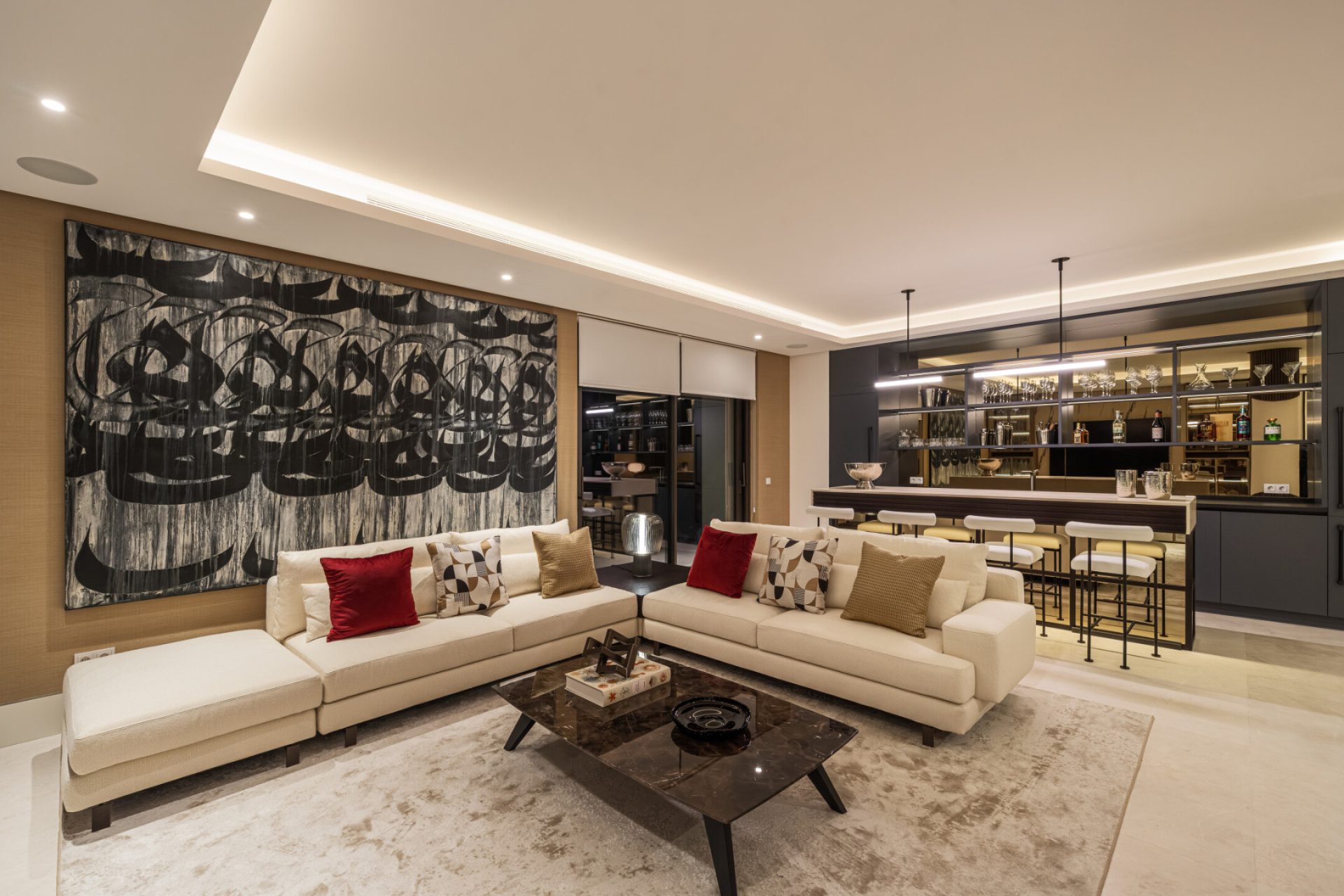 Blue Concerto — Marbella Hill Club, Marbella