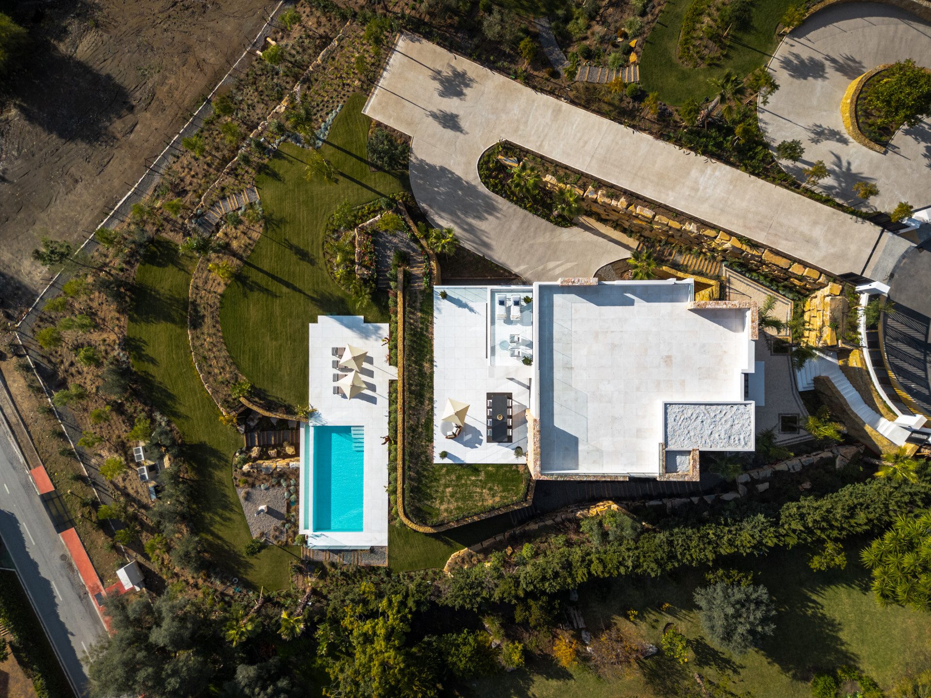 Blue Concerto — Marbella Hill Club, Marbella