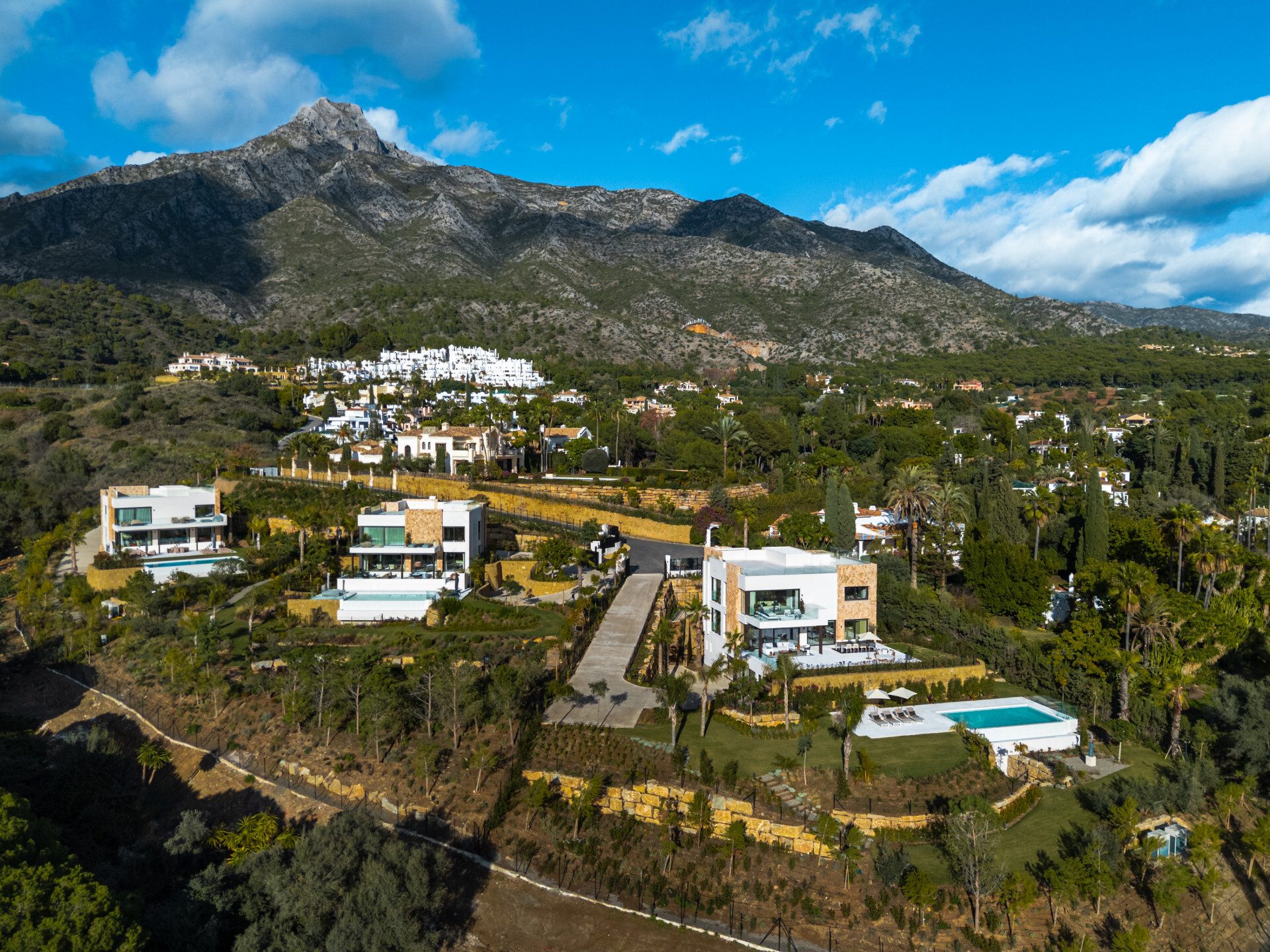 Blue Concerto — Marbella Hill Club, Marbella