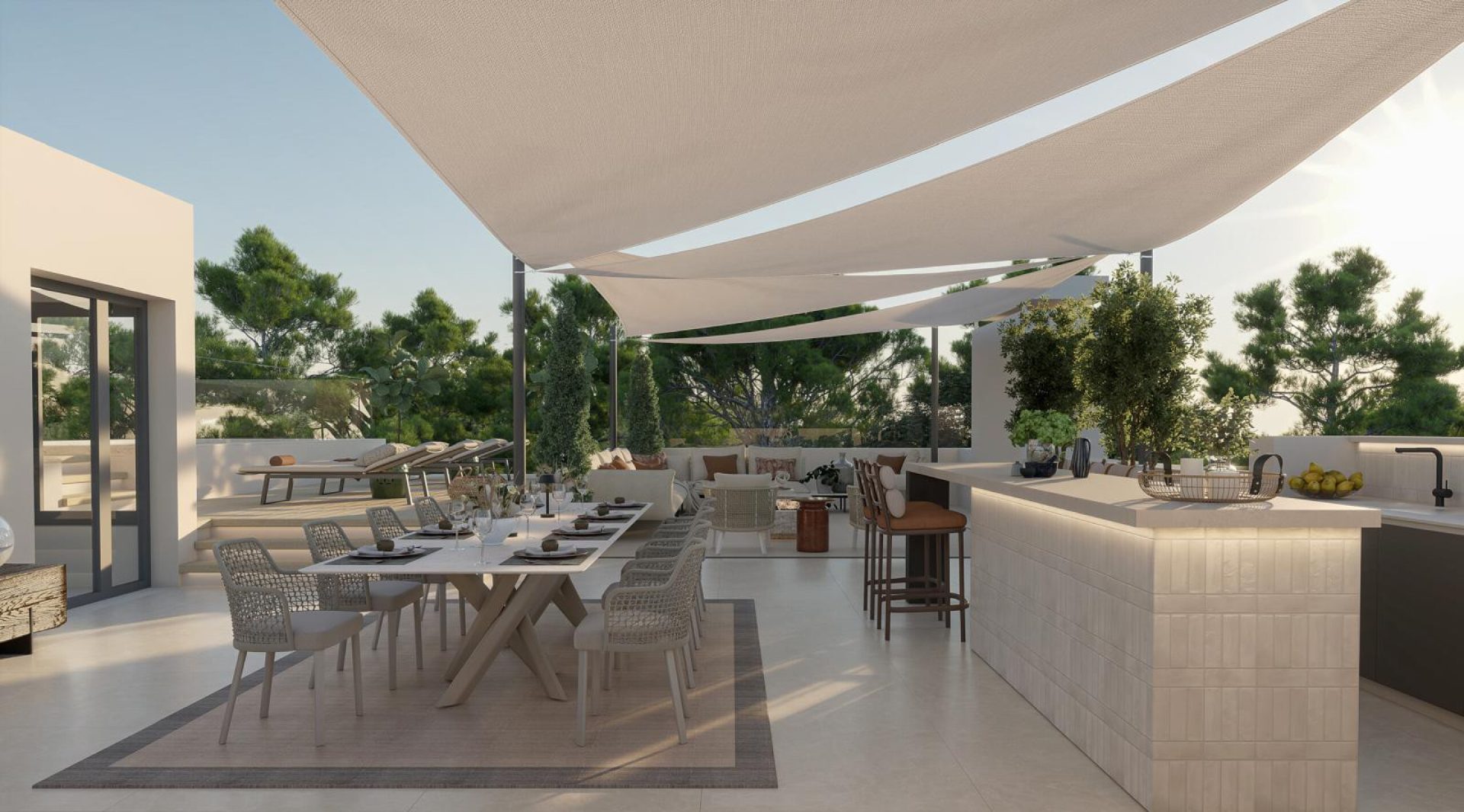 Blue Concerto — Marbella Hill Club, Marbella