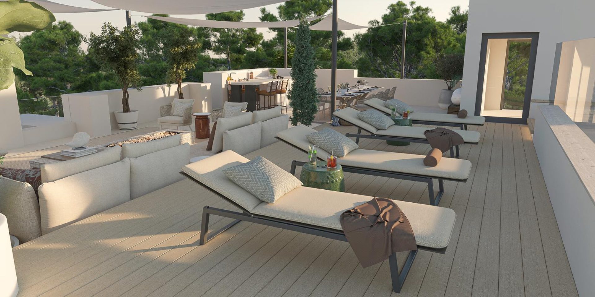 Blue Concerto — Marbella Hill Club, Marbella