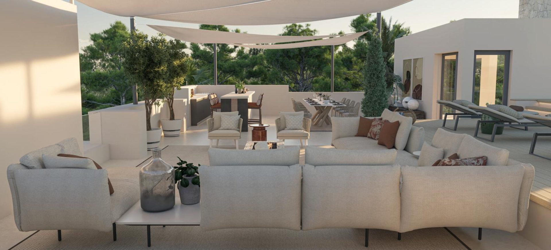 Blue Concerto — Marbella Hill Club, Marbella