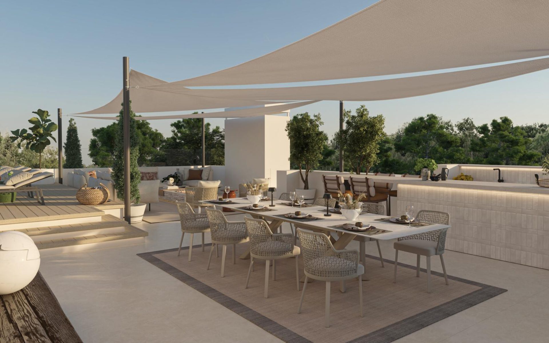 Blue Concerto — Marbella Hill Club, Marbella