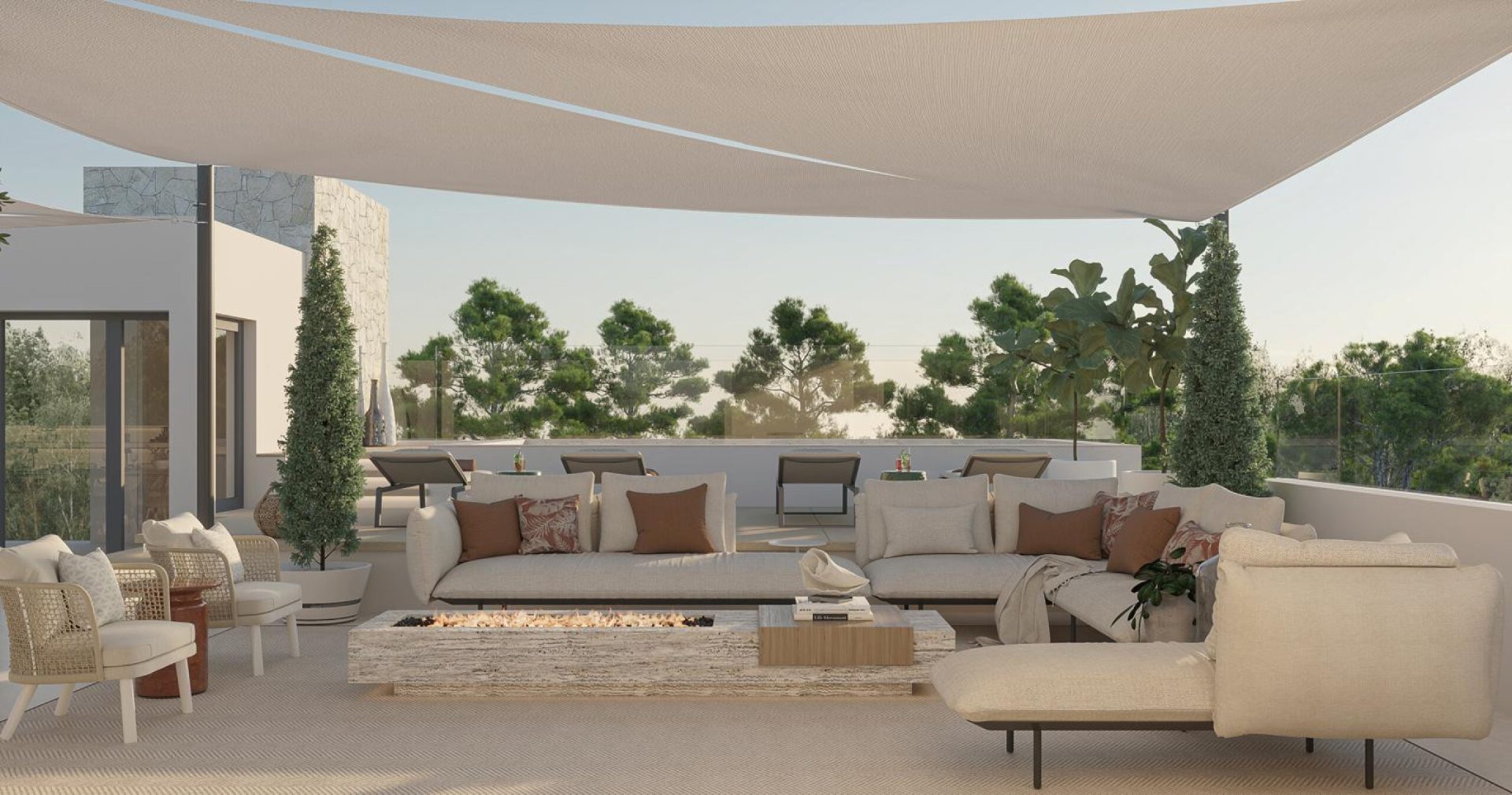 Blue Concerto — Marbella Hill Club, Marbella