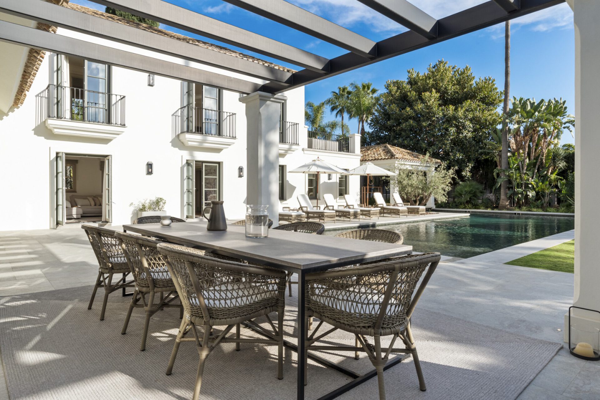 Maison Dorée villa in Nueva Andalucía, Marbella