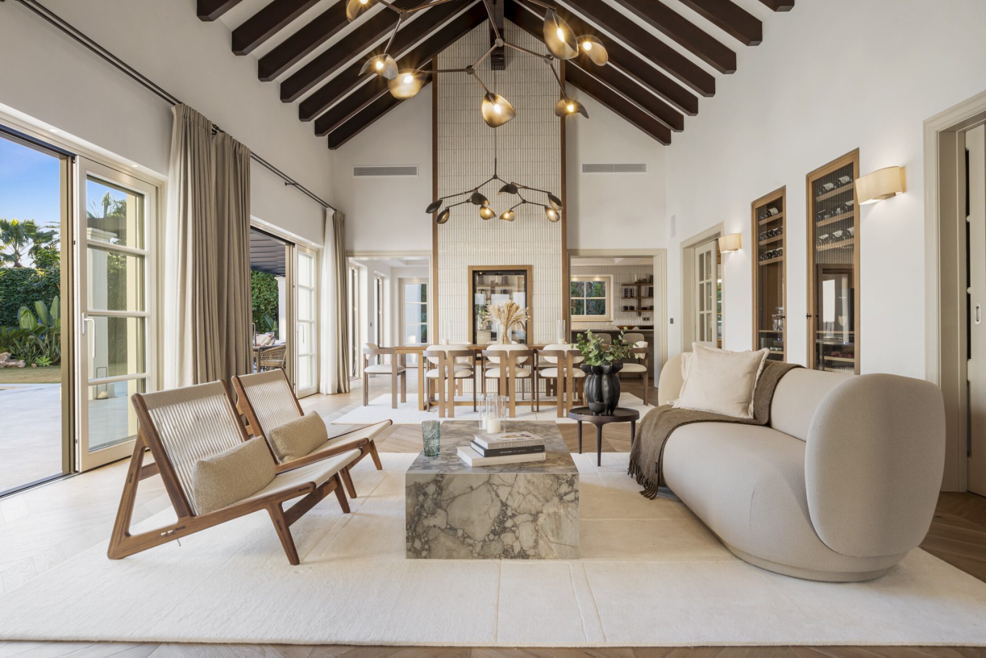 Maison Dorée villa in Nueva Andalucía, Marbella