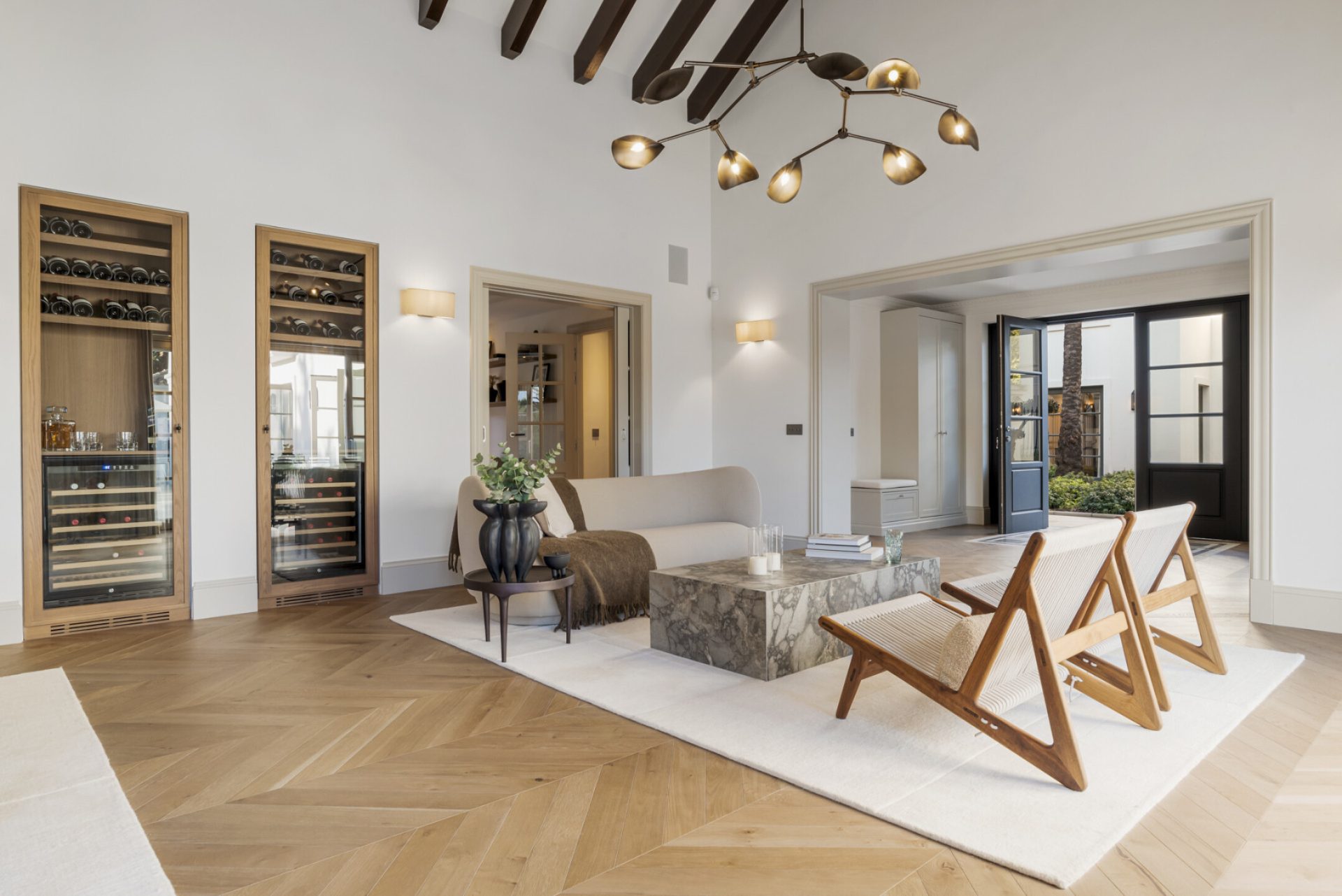 Maison Dorée villa in Nueva Andalucía, Marbella