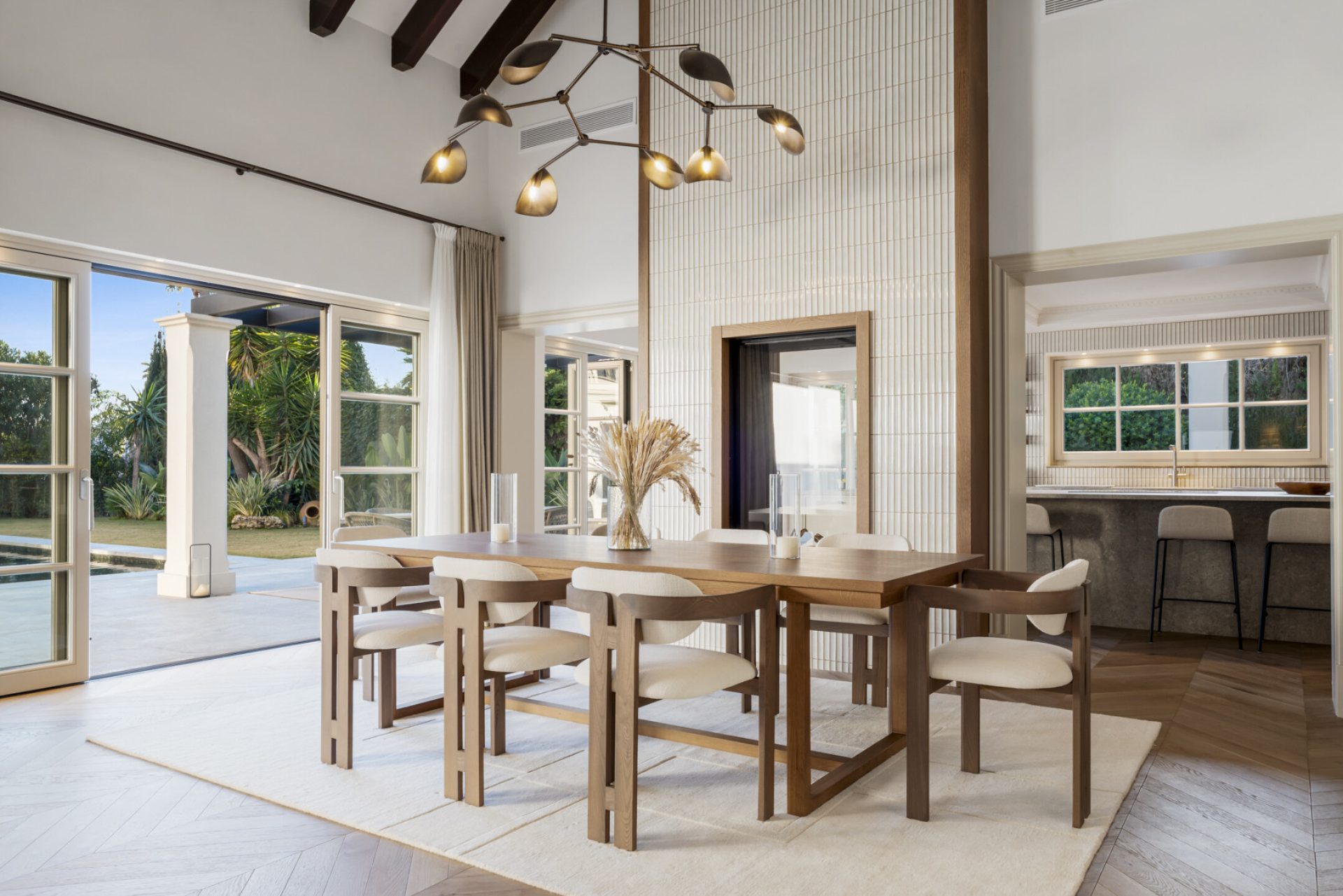 Maison Dorée villa in Nueva Andalucía, Marbella