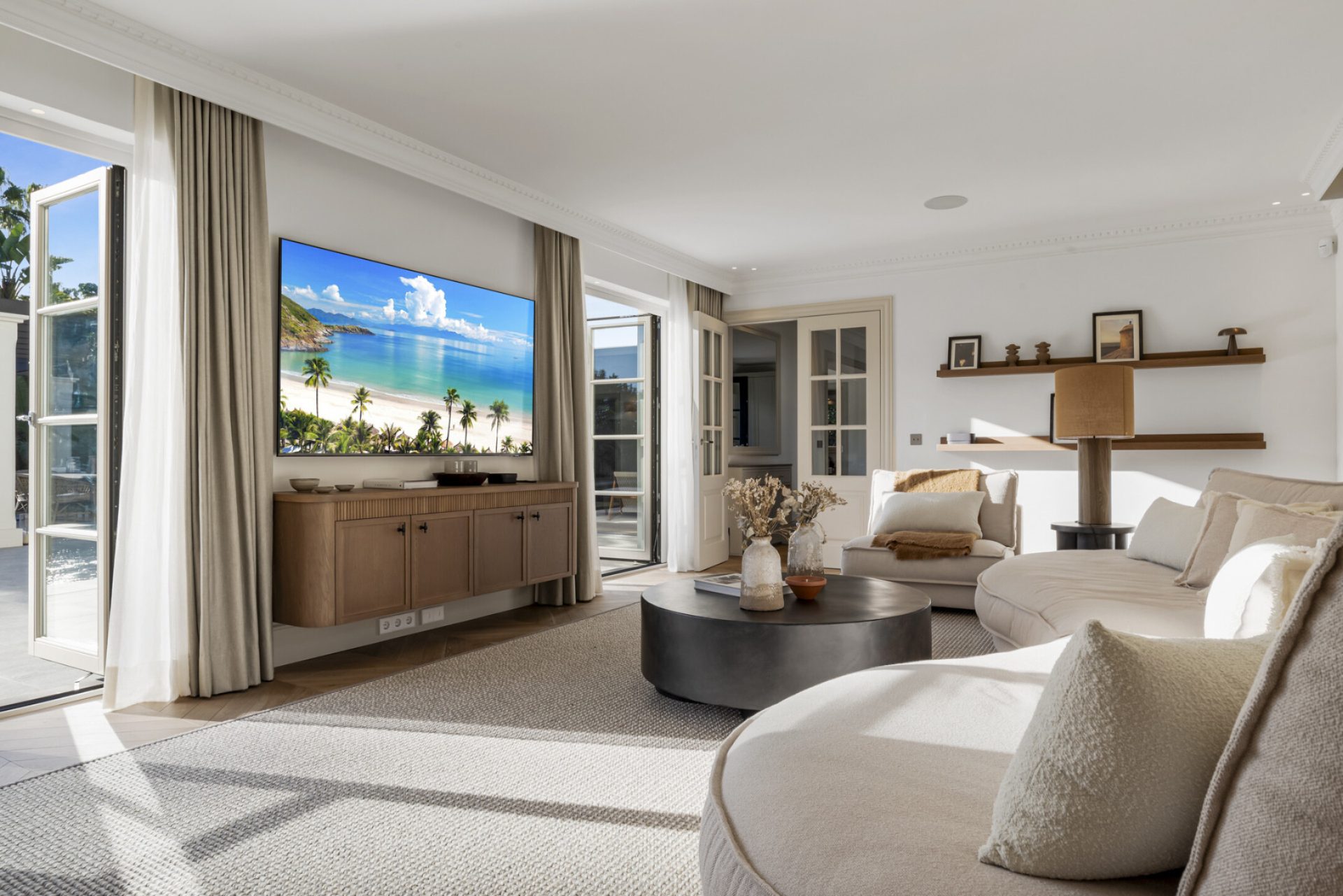 Maison Dorée villa in Nueva Andalucía, Marbella