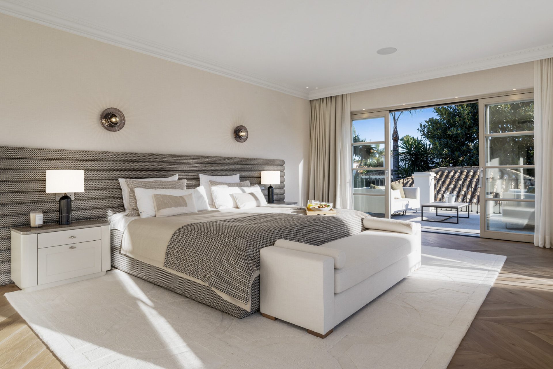 Maison Dorée villa in Nueva Andalucía, Marbella