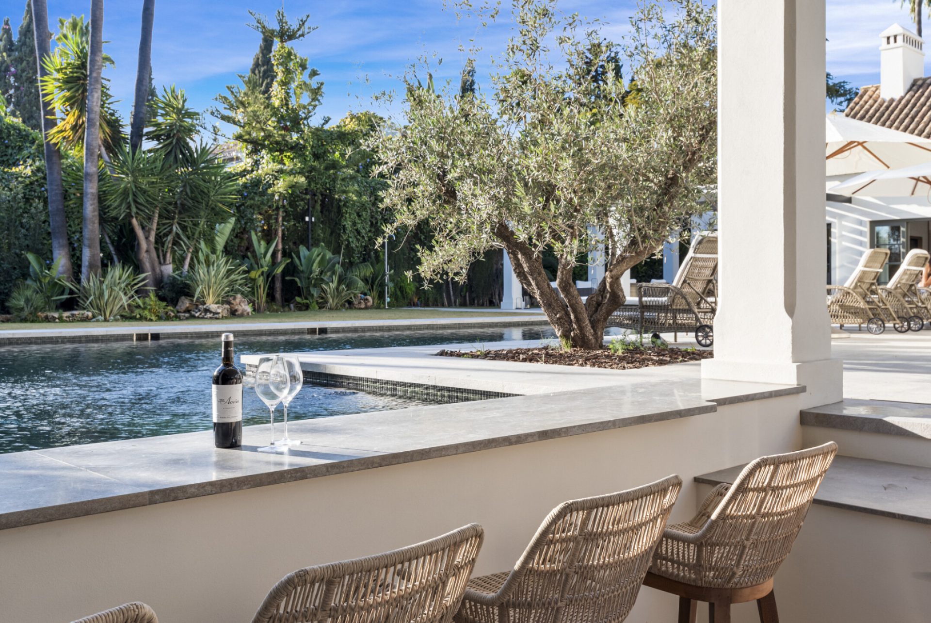 Maison Dorée villa in Nueva Andalucía, Marbella