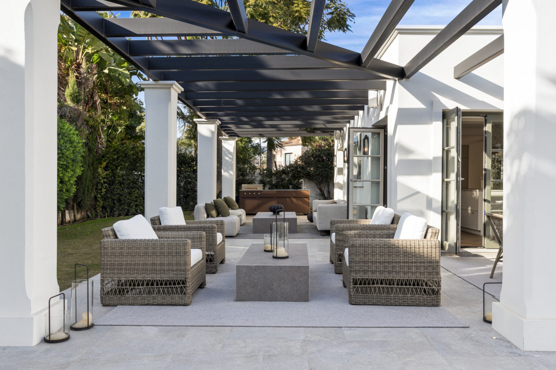 Maison Dorée villa in Nueva Andalucía, Marbella