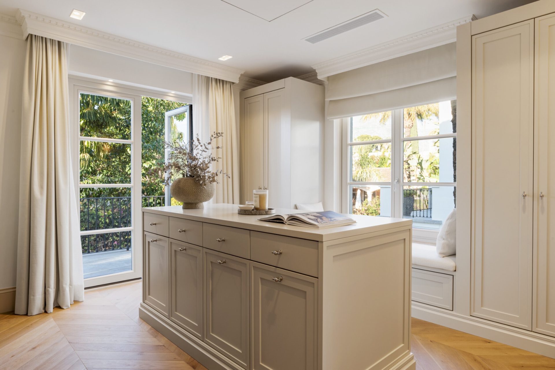 Maison Dorée villa in Nueva Andalucía, Marbella