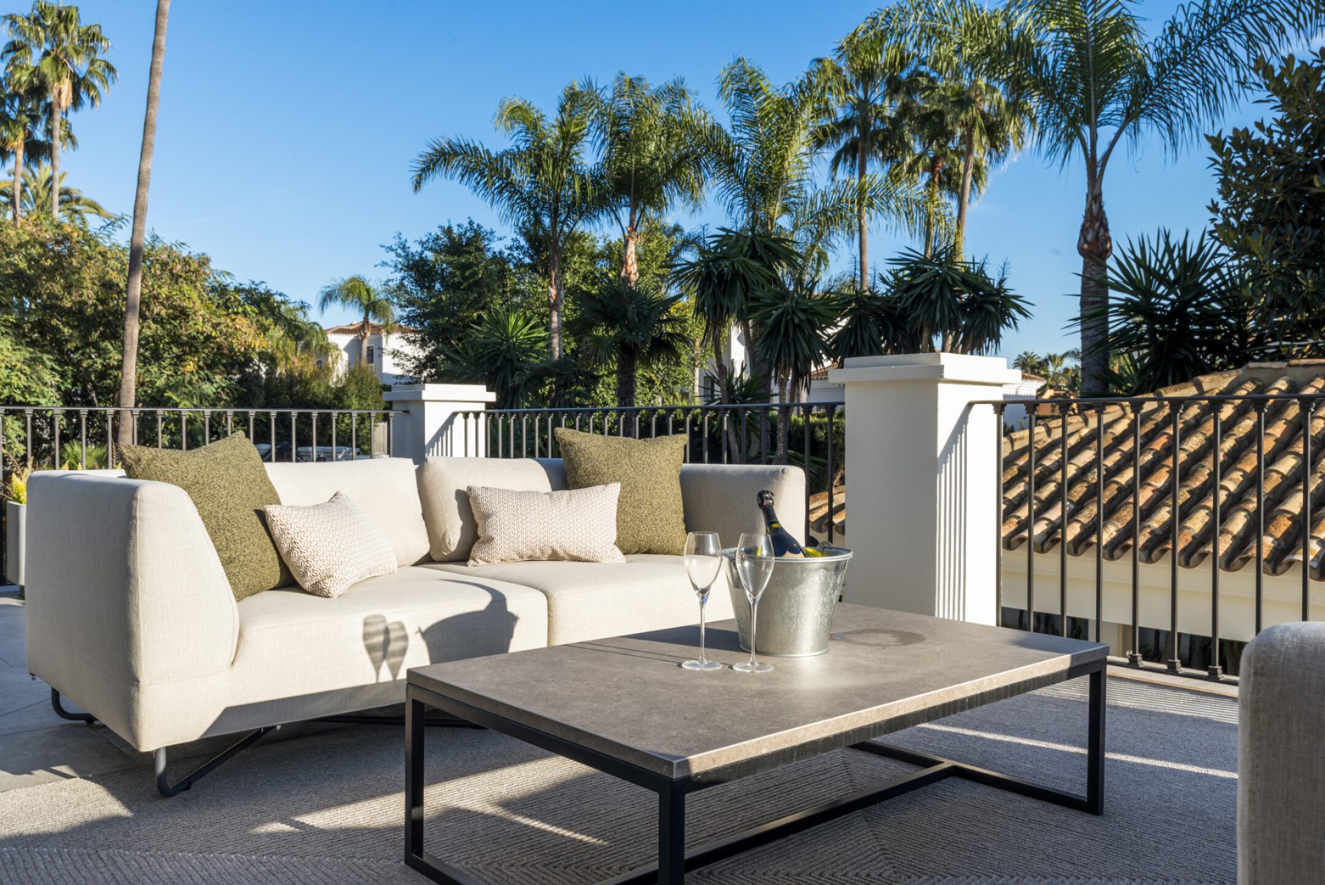 Maison Dorée villa in Nueva Andalucía, Marbella