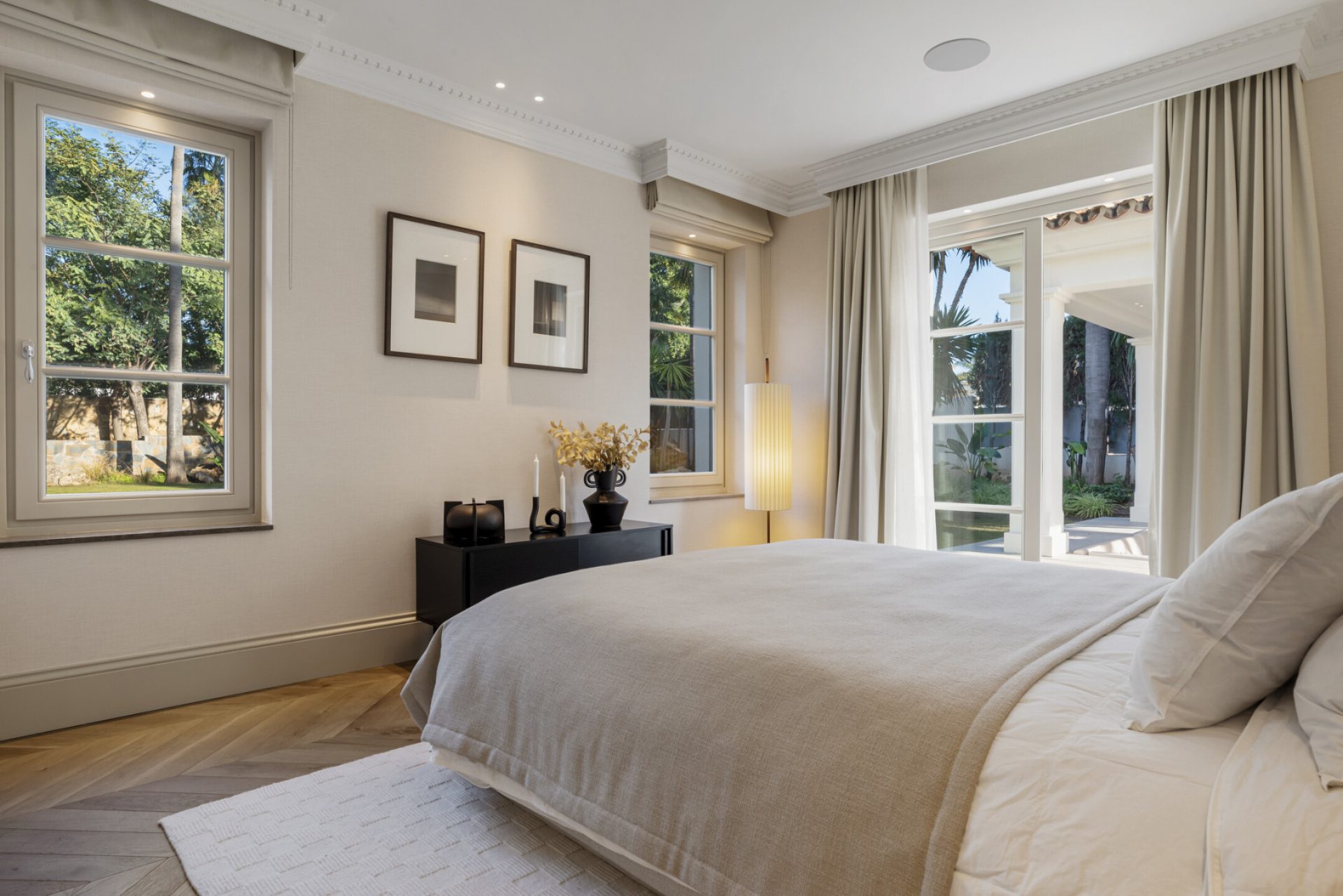 Maison Dorée villa in Nueva Andalucía, Marbella